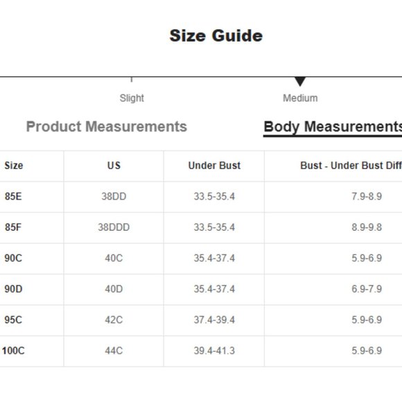 Bra Luvlette Plus Plain - Picture 4 of 5